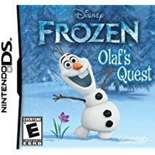 NDS: FROZEN OLAFS QUEST (GAME)